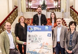 Kirmen Uribe y 'Bilbao-New York- Bilbao' protagonizan la lectura ininterrumpida del Arriaga