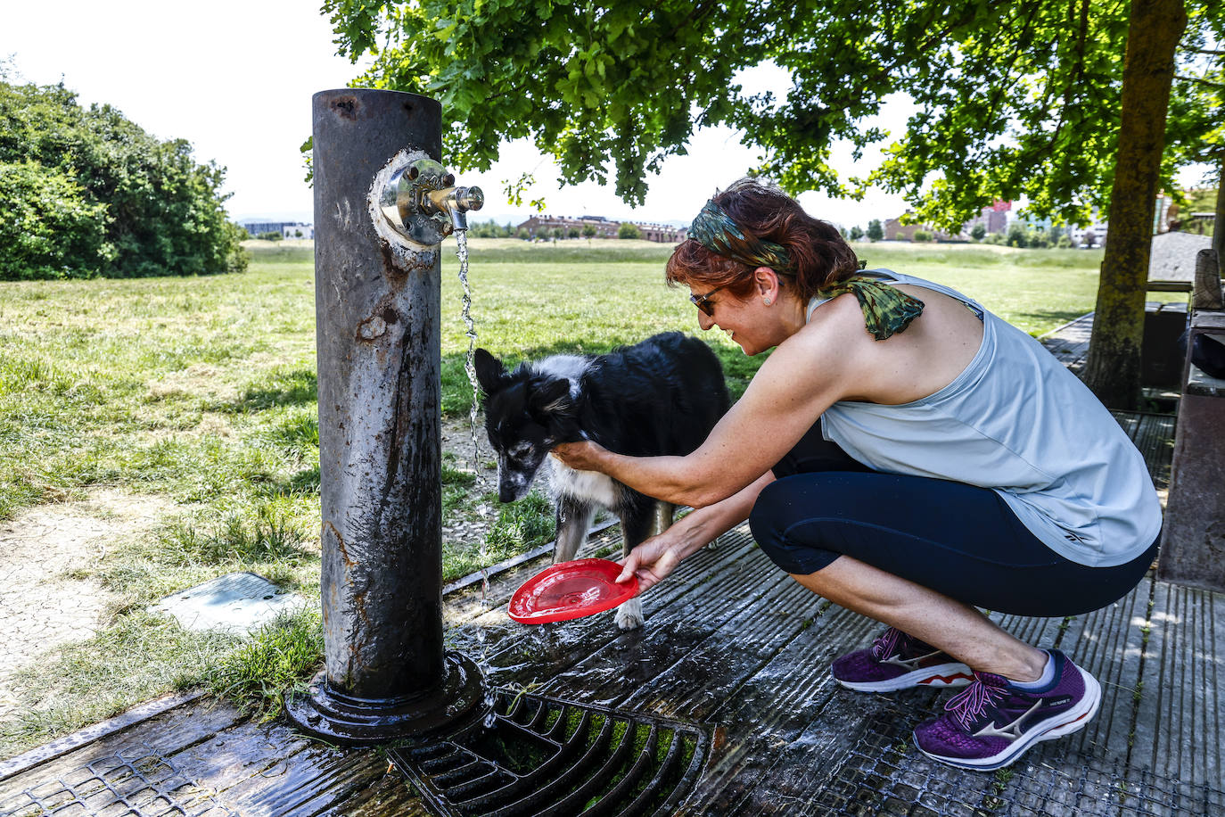 Álava acaricia el verano por unos días