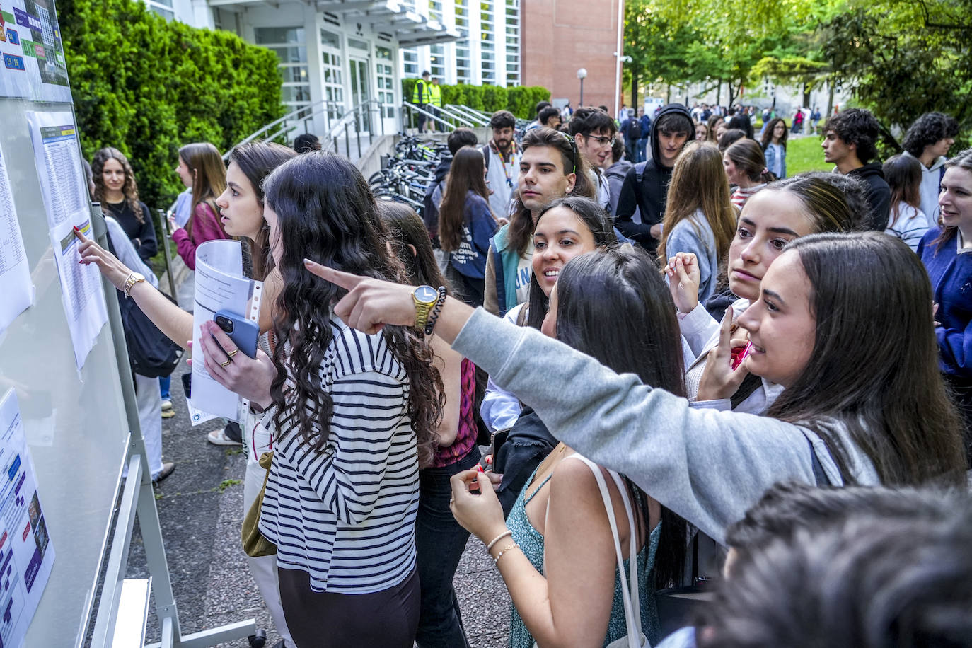 Las imágenes de la EAU en Álava