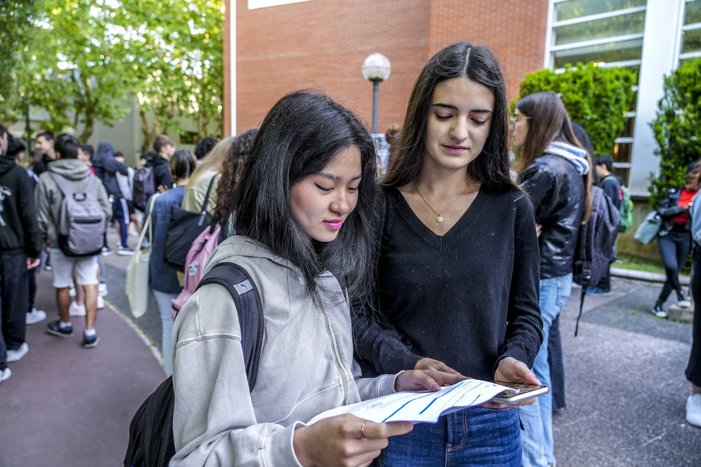 Las imágenes de la EAU en Álava