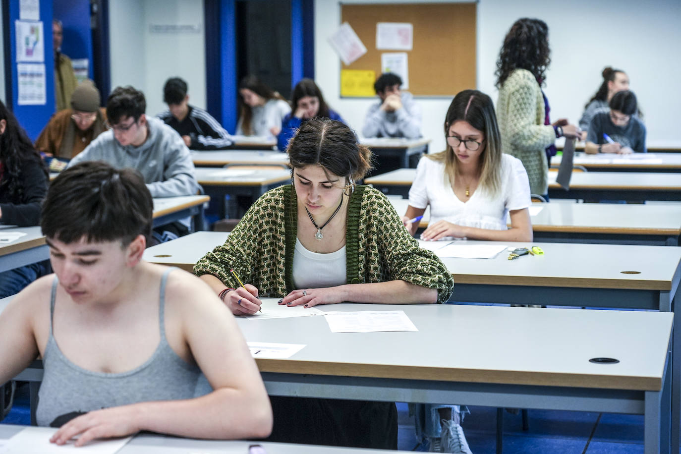 Las imágenes de la EAU en Álava