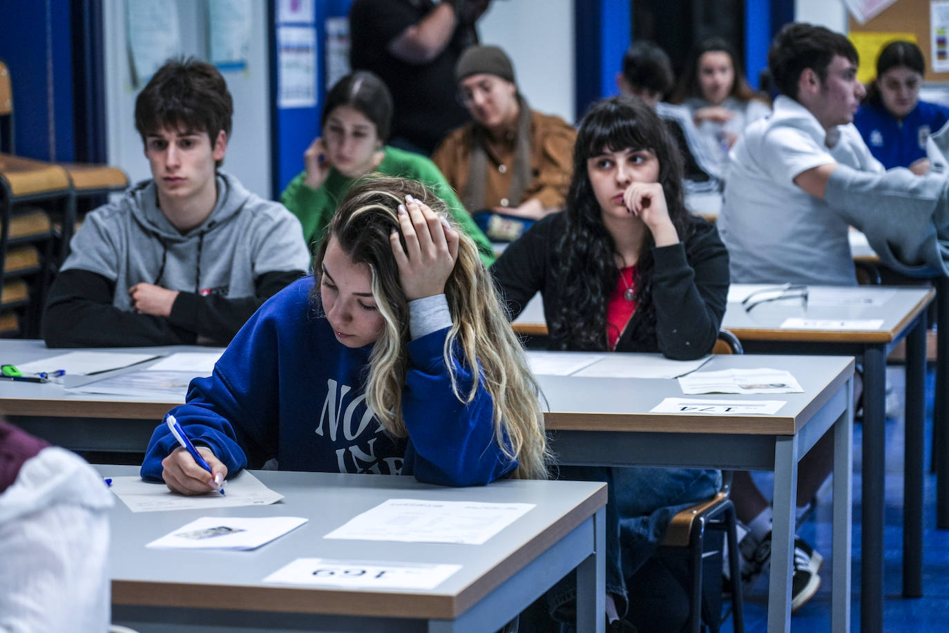 Las imágenes de la EAU en Álava