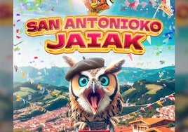 Programa de fiestas de San Antonio de Etxebarri 2024