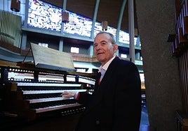 Dos conciertos de órgano para celebrar 40 años de amistad