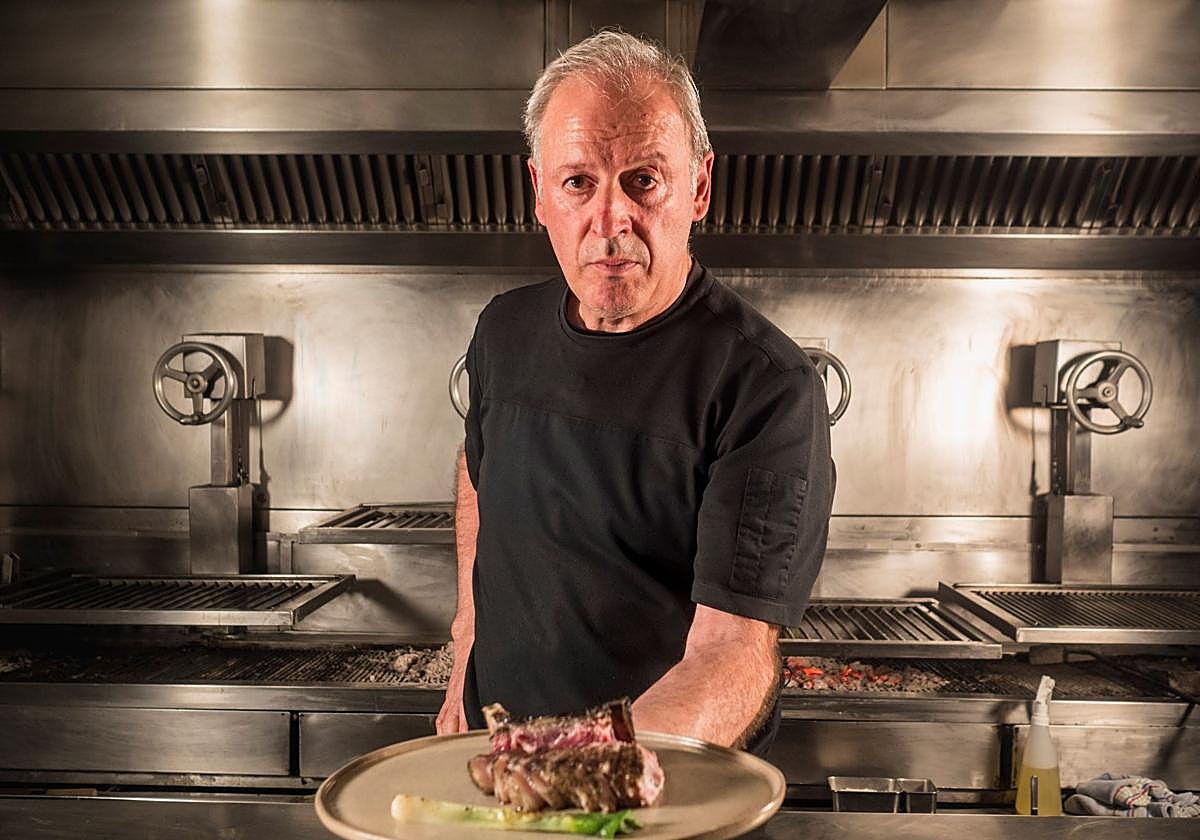 Bittor Arginzoniz, del Etxebarri.