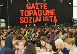 Las txosnas de Vitoria niegan un «veto político» a GKS y critican su «continua confrontación»