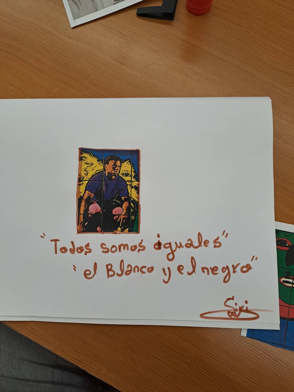 La propuesta de Abderrahman Siri.