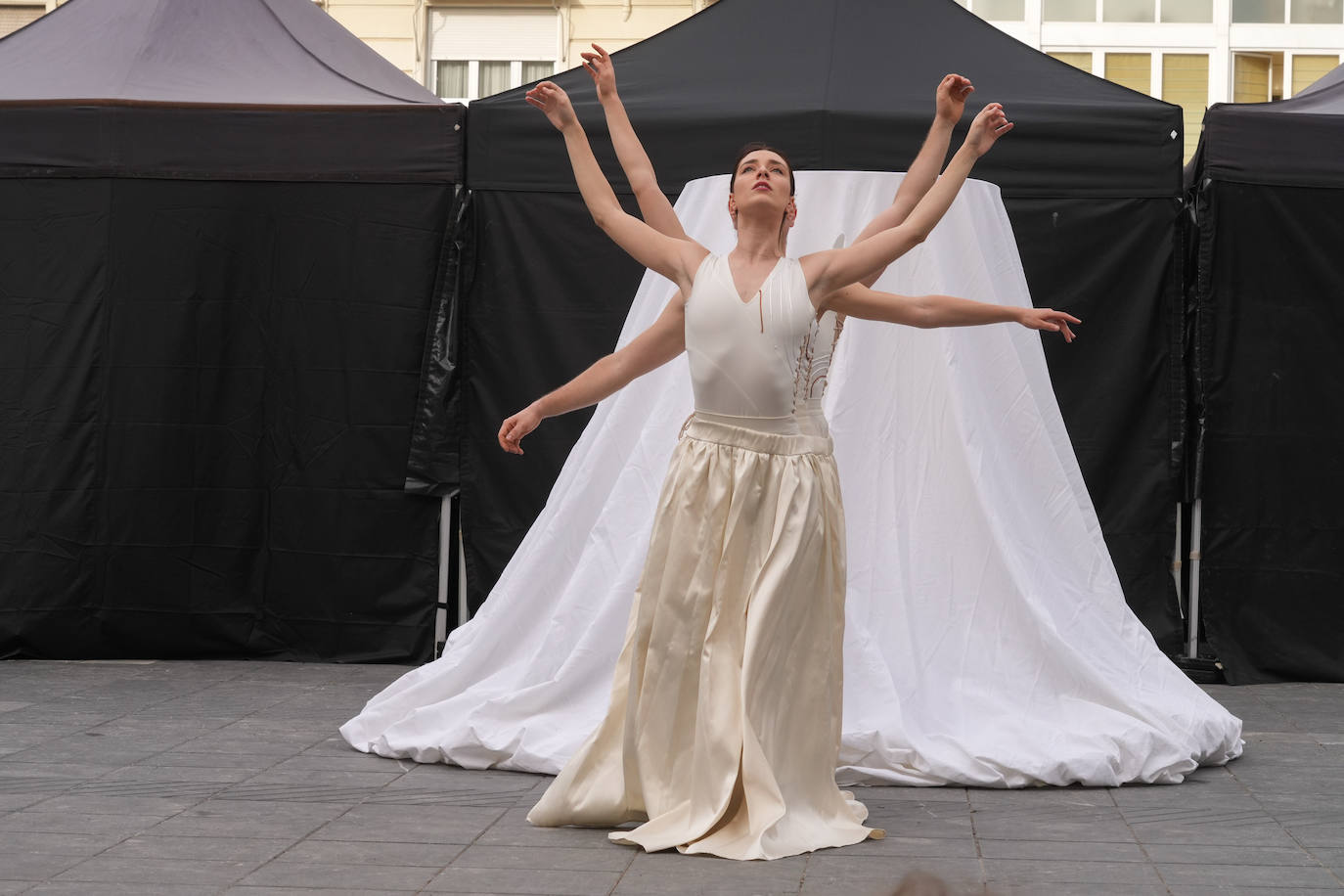 Kaldearte llena Vitoria de espectáculos