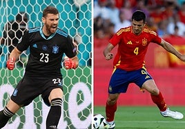 Simón y Vivian estarán presentes en la Eurocopa.