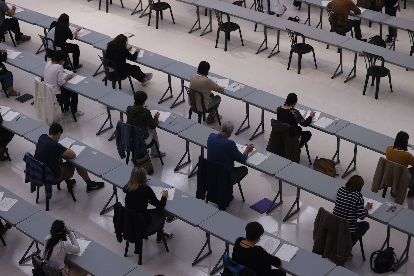 Vitoria lanza tres OPE con 249 plazas en las que la experiencia ya no será determinante