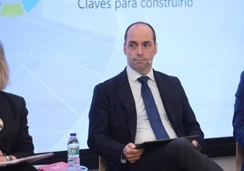 Mikel Amundarain, viceconsejero de Industria del Gobierno Vasco.