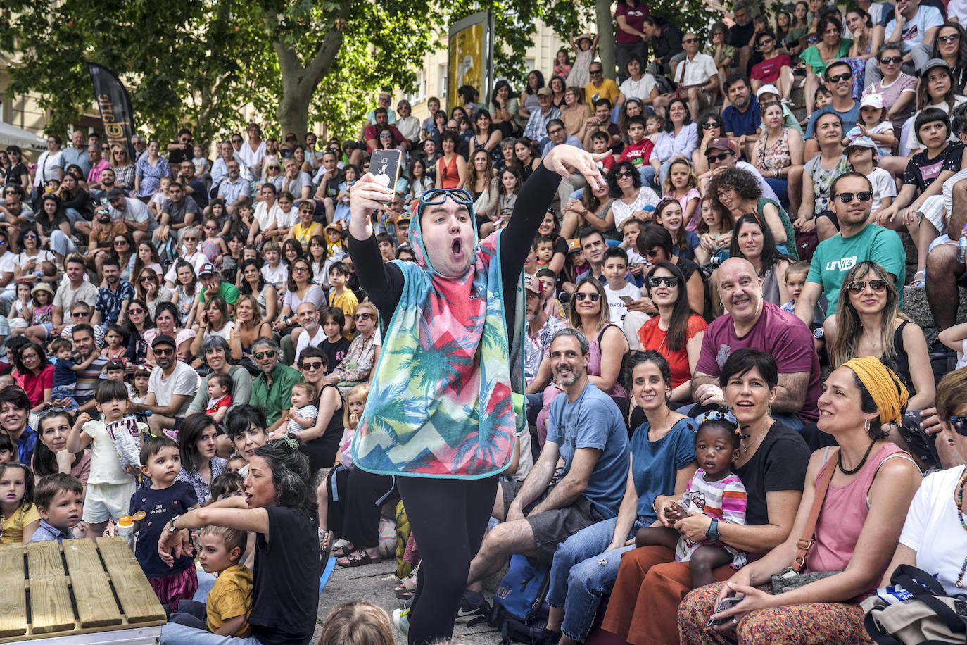 El festival KaldeArte de Vitoria, en imágenes