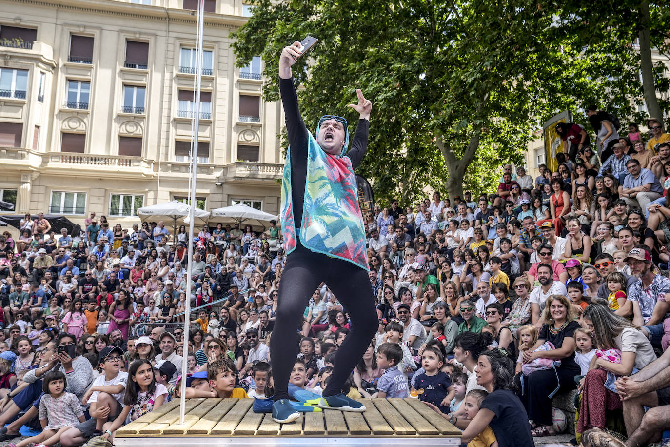 El festival KaldeArte de Vitoria, en imágenes