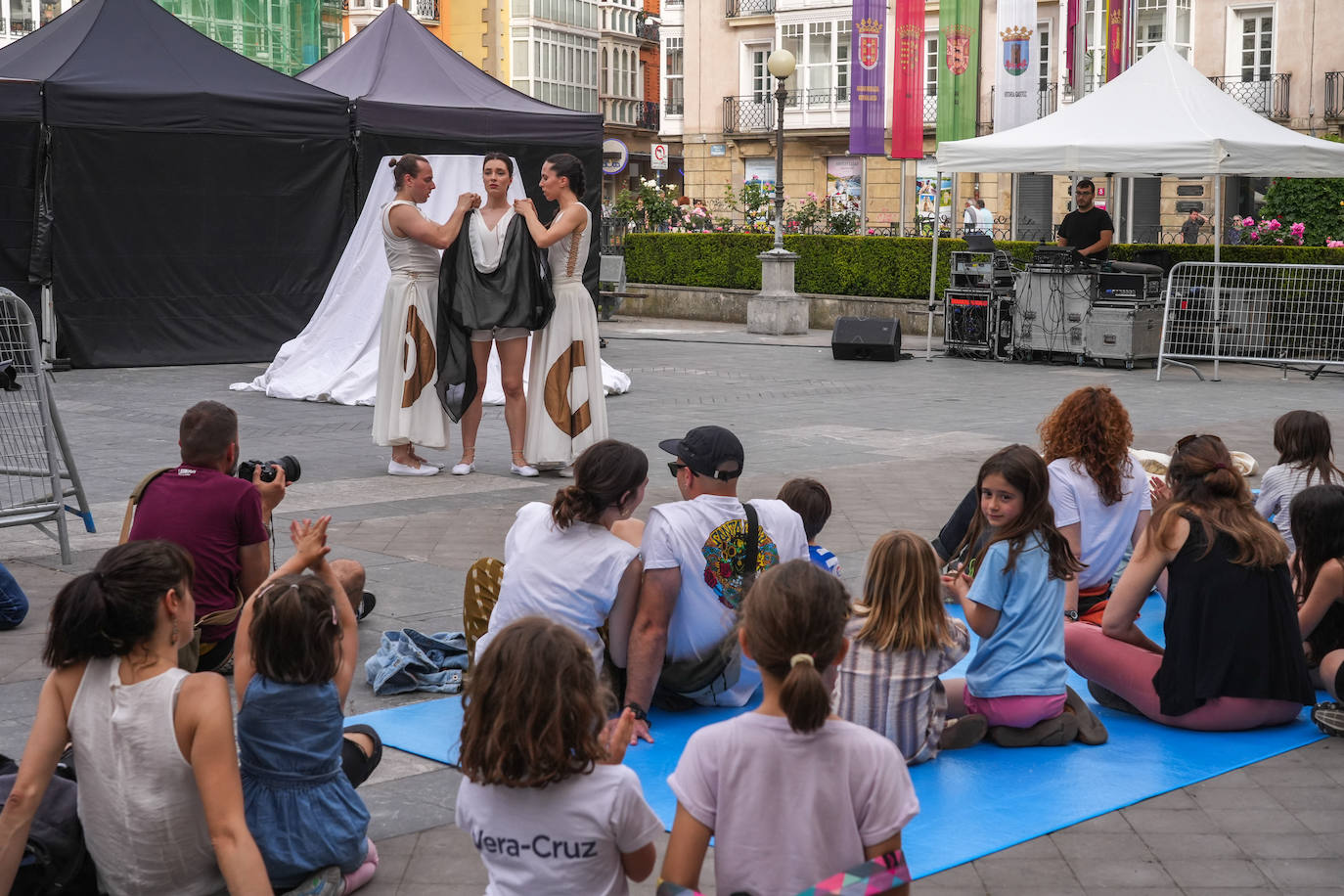 El festival KaldeArte de Vitoria, en imágenes