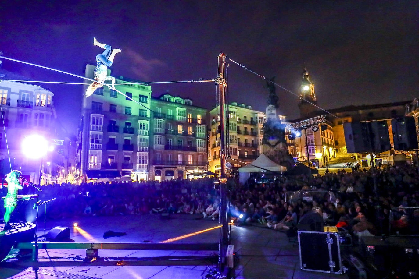 El festival KaldeArte de Vitoria, en imágenes