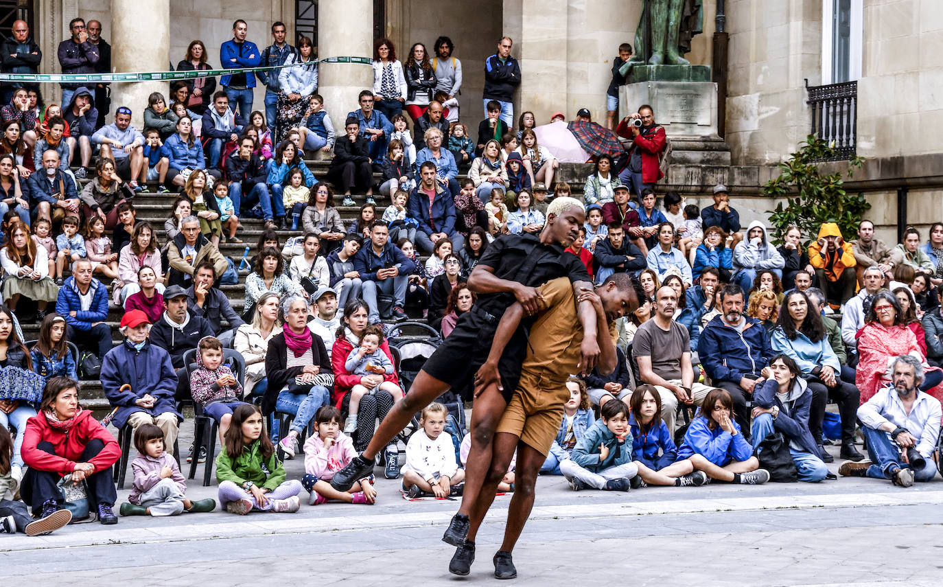 El festival KaldeArte de Vitoria, en imágenes