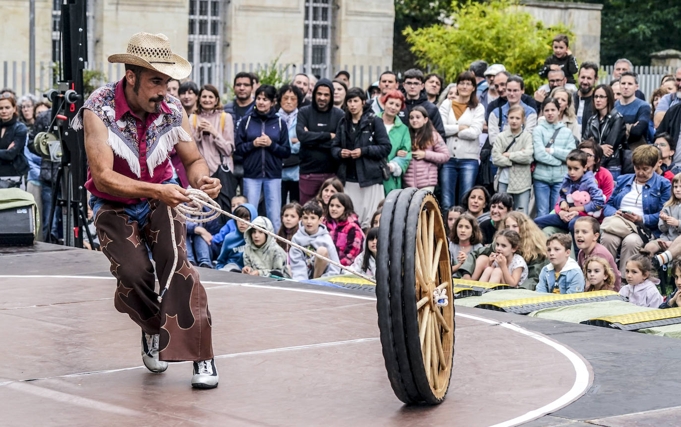 El festival KaldeArte de Vitoria, en imágenes