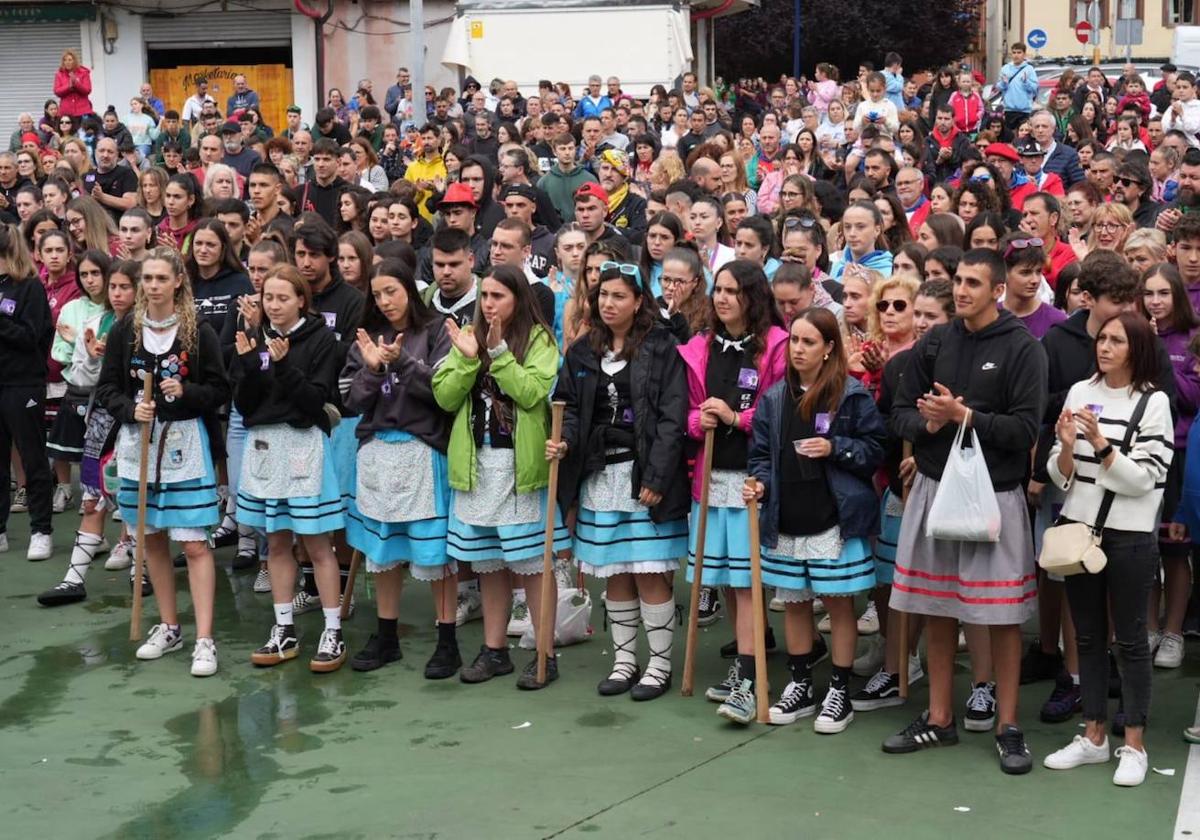 La concentración se ha celebrado a las 17.00 horas.