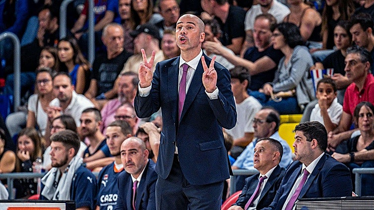 El Barcelona cesa a Grimau y piensa en Joan Peñarroya como sustituto