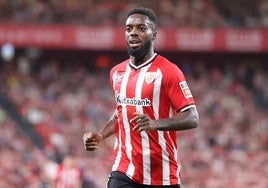 La cláusula de Iñaki Williams es de 135 millones.