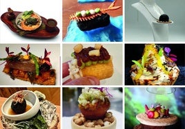 Estos son los 9 finalistas de la Semana del Pintxo de Álava