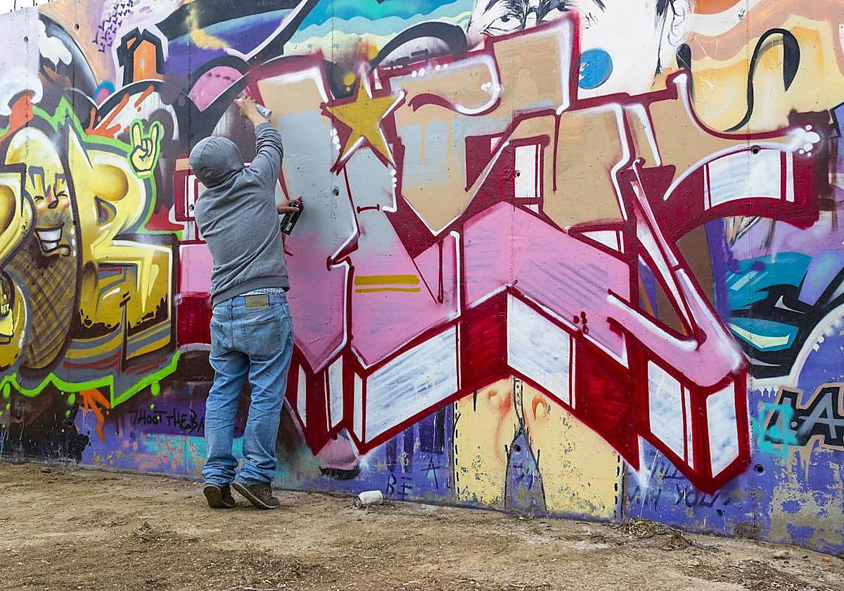 La firma del grafitero