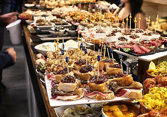 Estos son los cuatro pintxos tradicionales que buscan coronarse como el mejor de Bizkaia