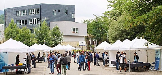 El polo de innovación de Markina volverá a acoger la feria de empleo de Lea Artibai.
