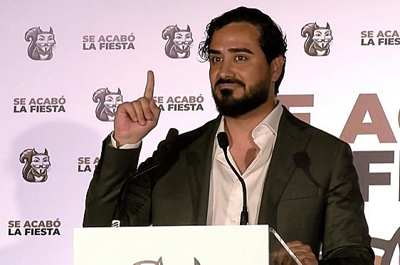 El número 2 de Alvise Pérez, un ejecutivo que irá de Walt Disney a Bruselas