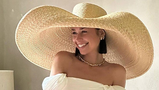 Paula, la novia de la pamela que acaparó todas las miradas este sábado en Lekeitio