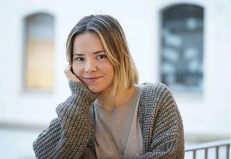 El emotivo recuerdo de la actriz Aitziber Garmendia a su novio