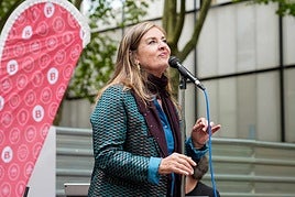 Malú dijo que el parque Doña Casilda le recordaba a su infancia.