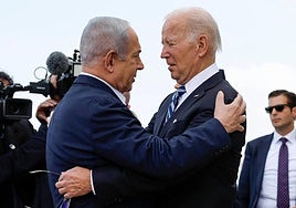 Las dificultades del plan Biden para Gaza
