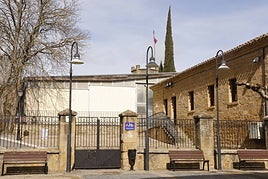 El comedor del copelgio Víctor Taìa tiene problemas desde hace tiempo.