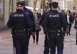 Detenido en Sestao por el intento de robo en una vivienda con su propietario dentro