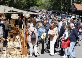 Las mejores imágenes de la feria de San Antonio de Padua en Urkiola