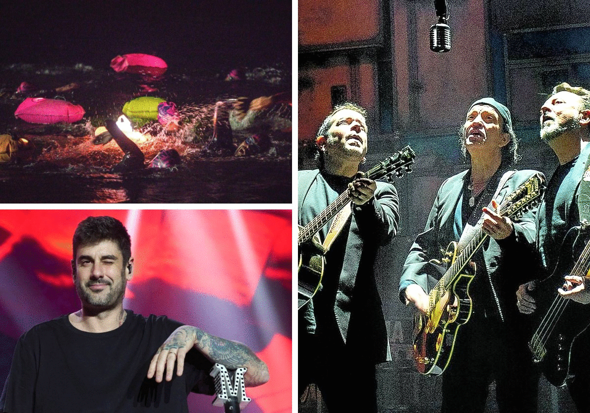 Un fin de semana con Melendi, de compras solidarias y cocina al aire libre en Vitoria