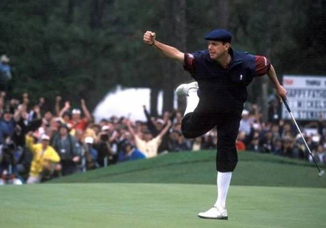 El inolvidable Payne Stewart falleció meses después de su triunfo en 1999.