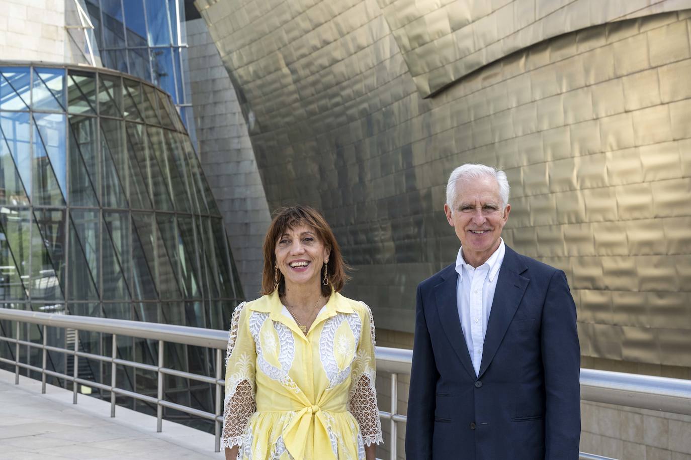 Eva Ferreira y Juan Ignacio Vidarte.