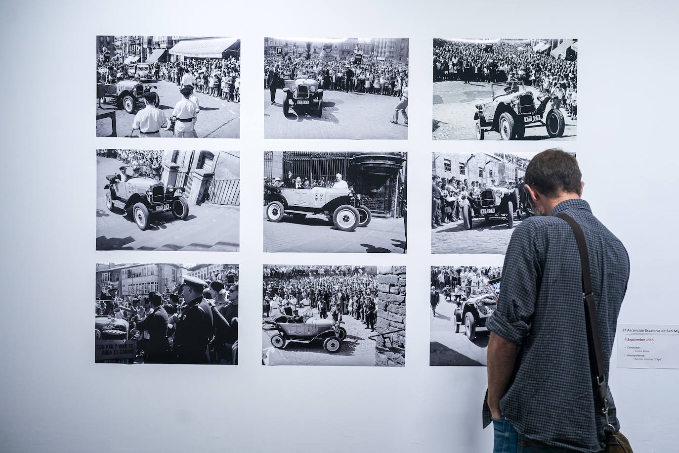 El Citroën que coronó el Gorbea hace un siglo