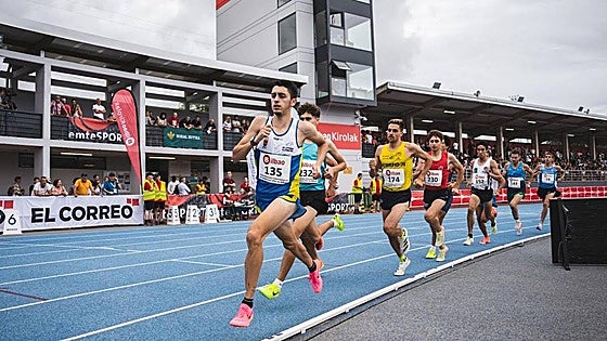El subcampeón de Europa Mohamed Attaoui buscará el récord de 1.000 metros en Bilbao