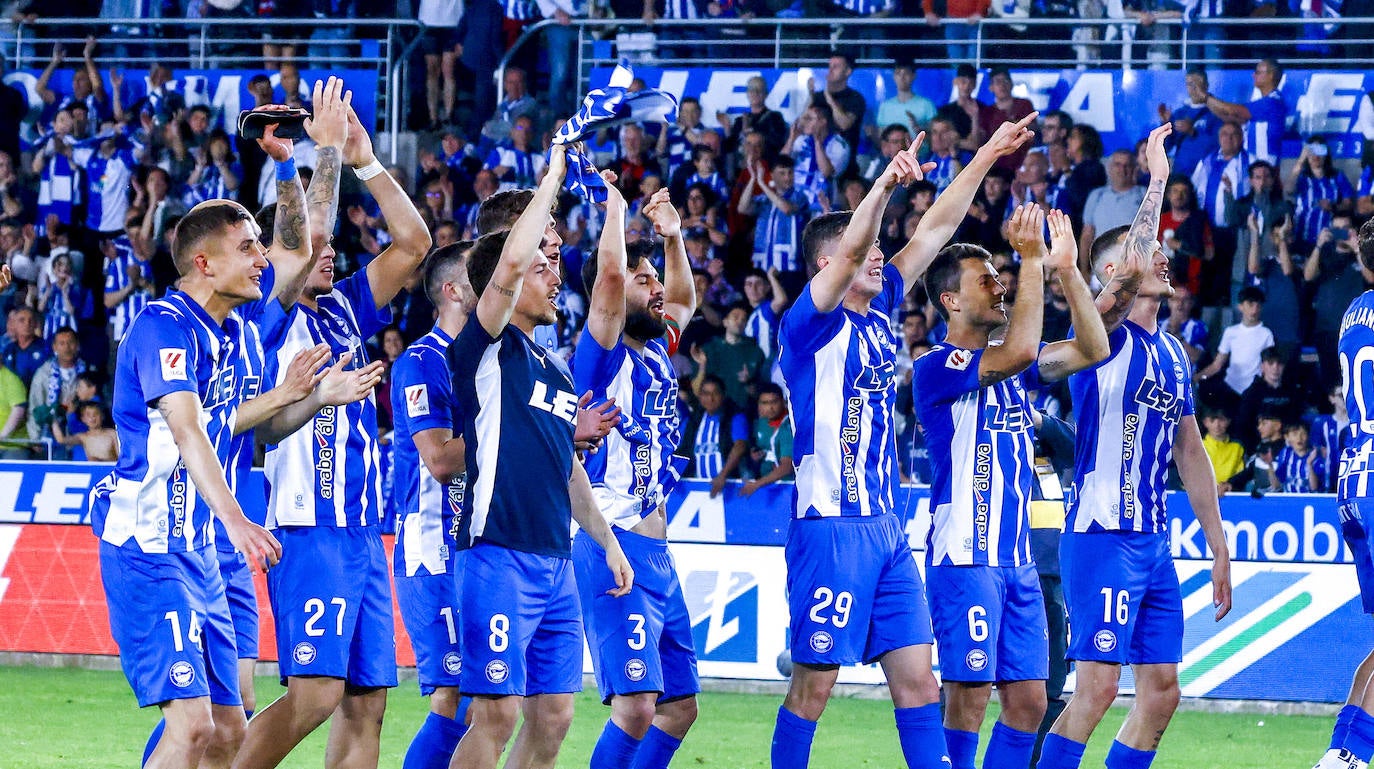 Las fechas claves del Alavés en la próxima Liga