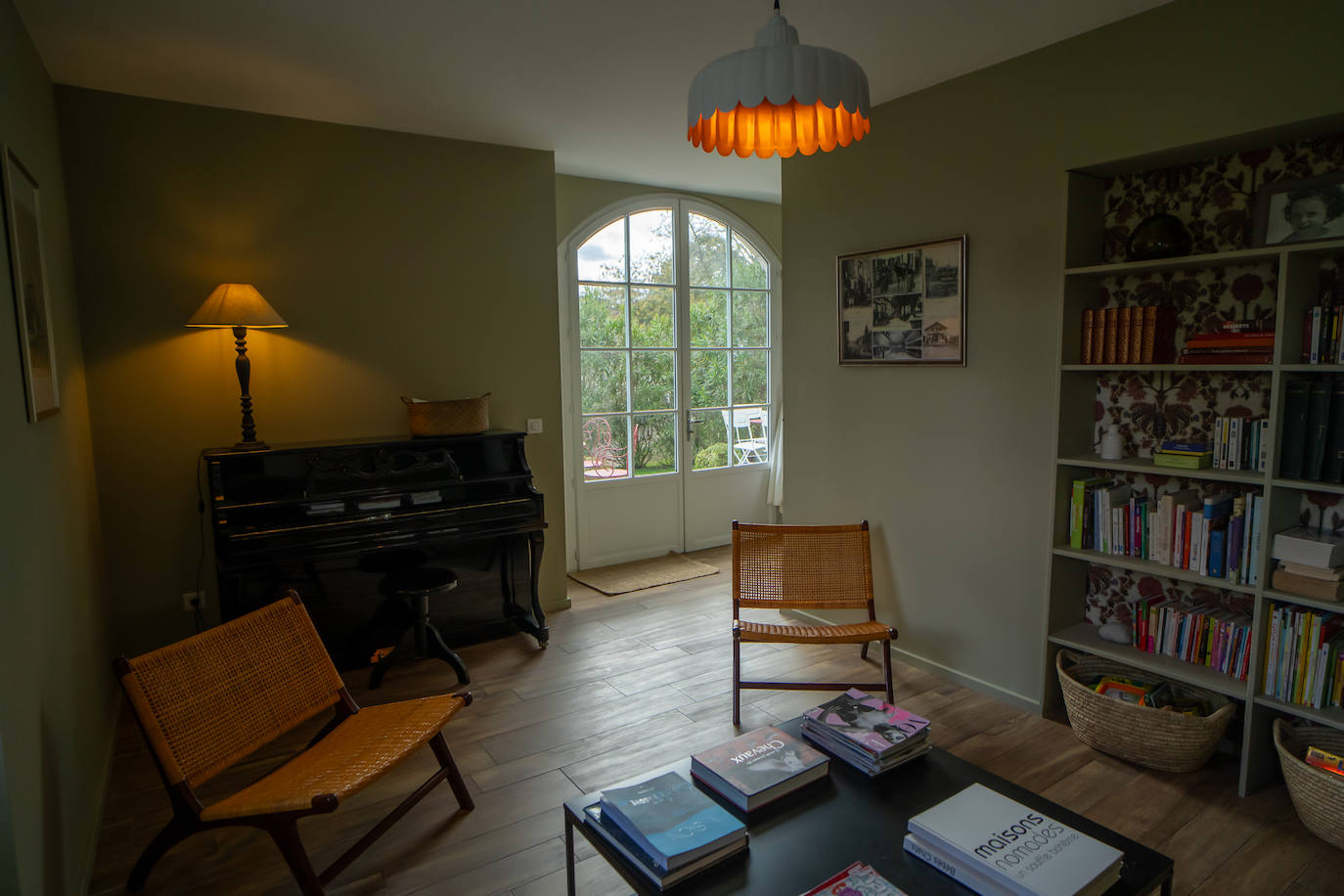 Una madre y su hija convierten una granja en una casa rural con encanto en el País Vasco francés