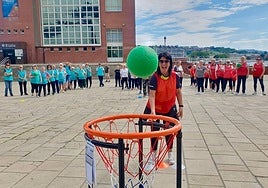 La iniciativa tiene como fin fomentar el deporte entre los mayores y reivindicar ante la población el papel activo que este colectivo tiene en la sociedad.