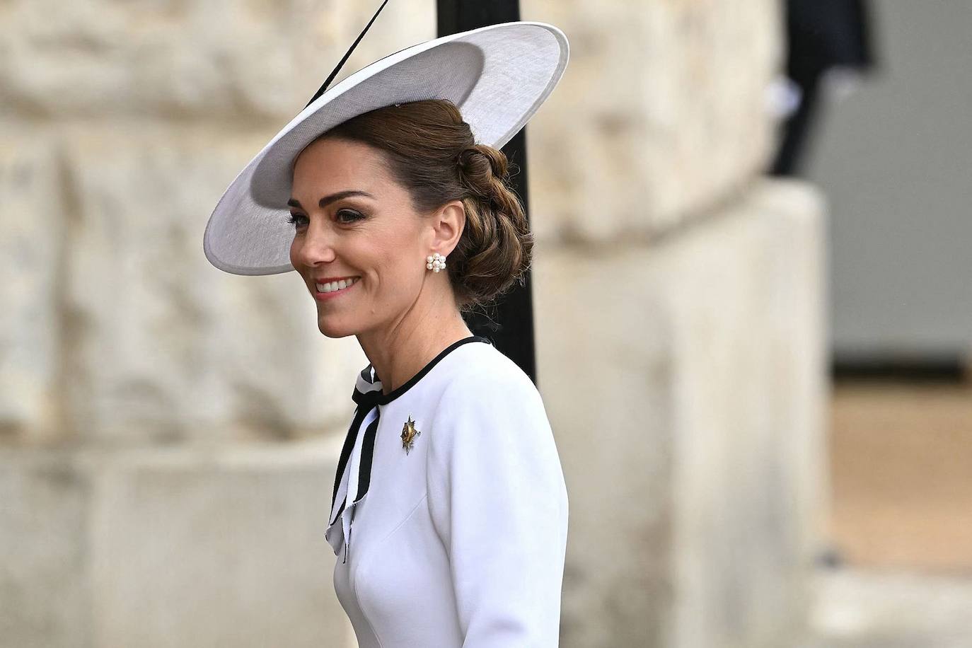 Primera aparición de Kate Middleton