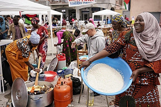 El arroz de Laure Nausica, el sabor tradicional de Camerún