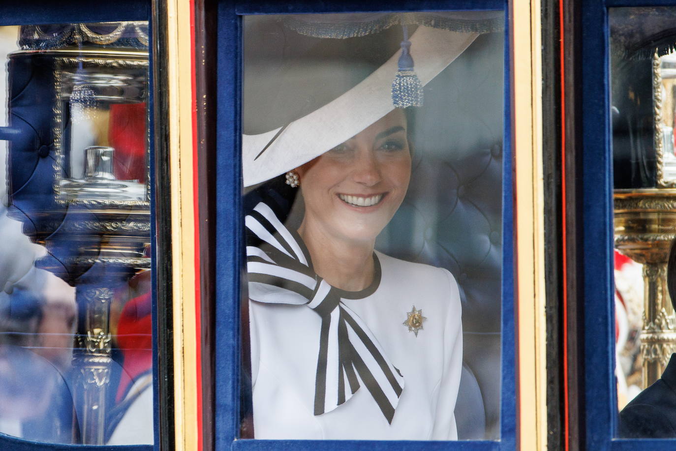 Primera aparición de Kate Middleton
