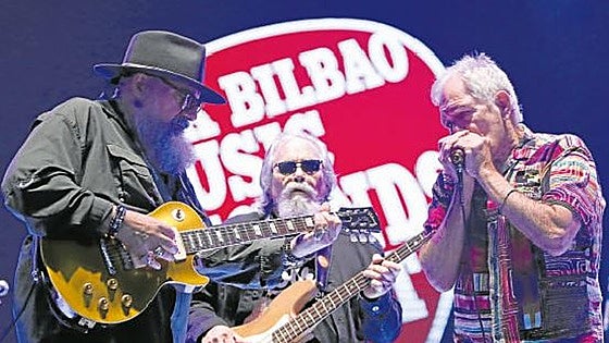 Canned Heat saldan su deuda con el Music Legends