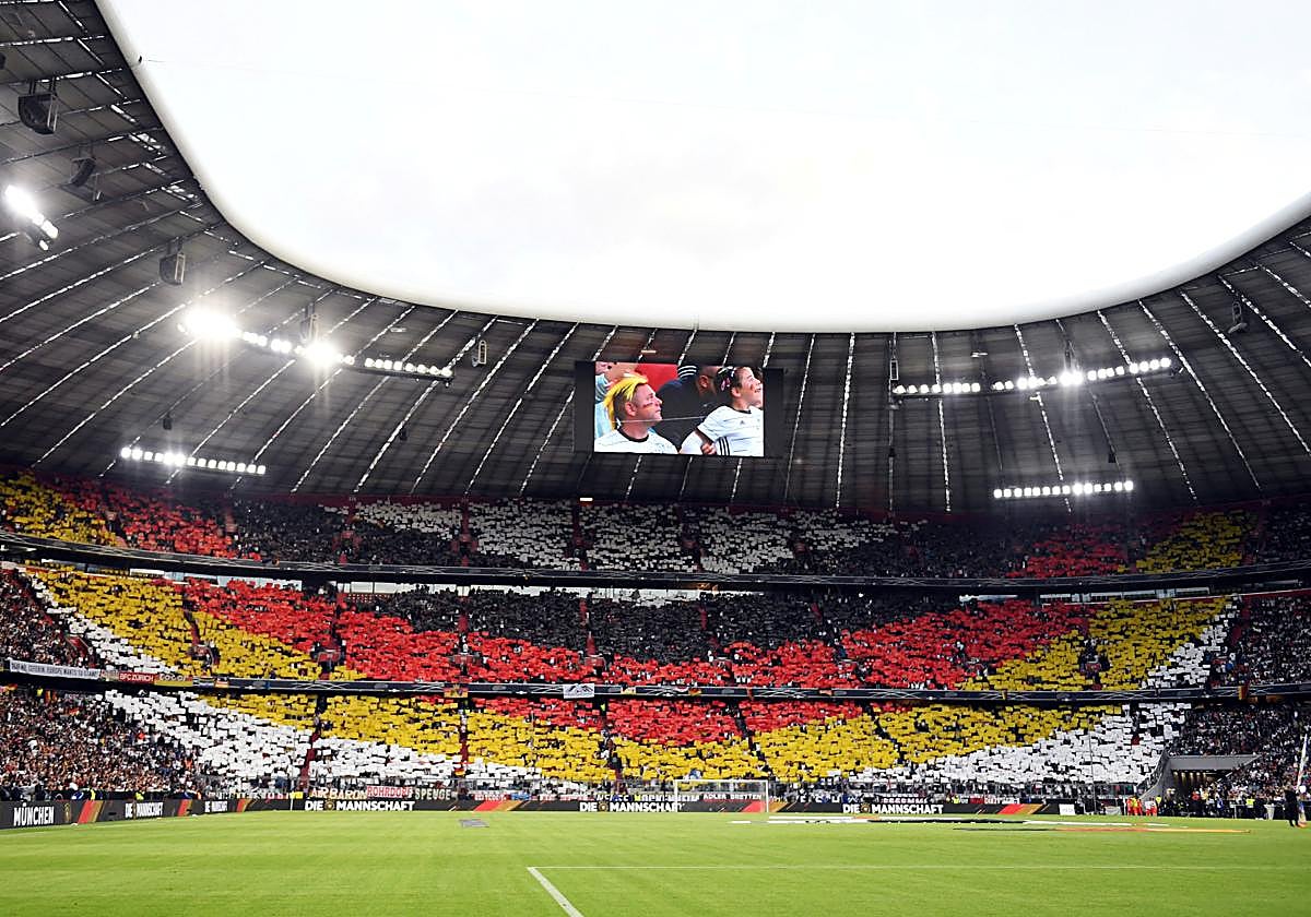 Una Eurocopa por todo lo alto