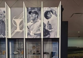 Olazabal y Seve están juntos en el salón de la fama del golf y ya esperan a Rahm y Sergio García.